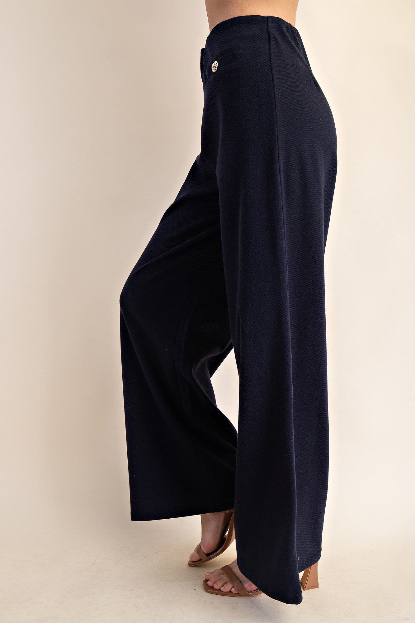 Straight Leg Pant