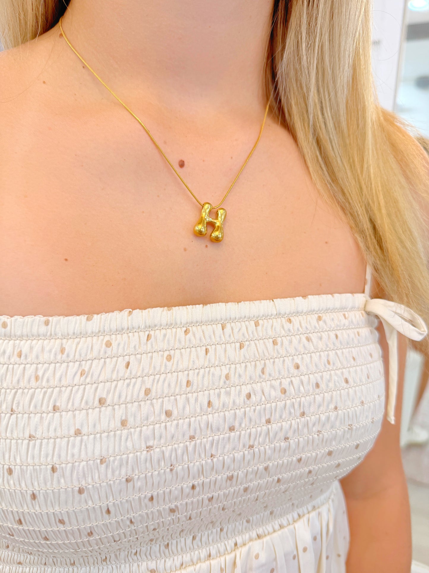Initial Necklace