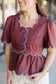 Scallop Trim Top