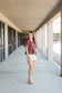 Scallop Trim Top