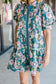 Short Puff Sleeve Dress