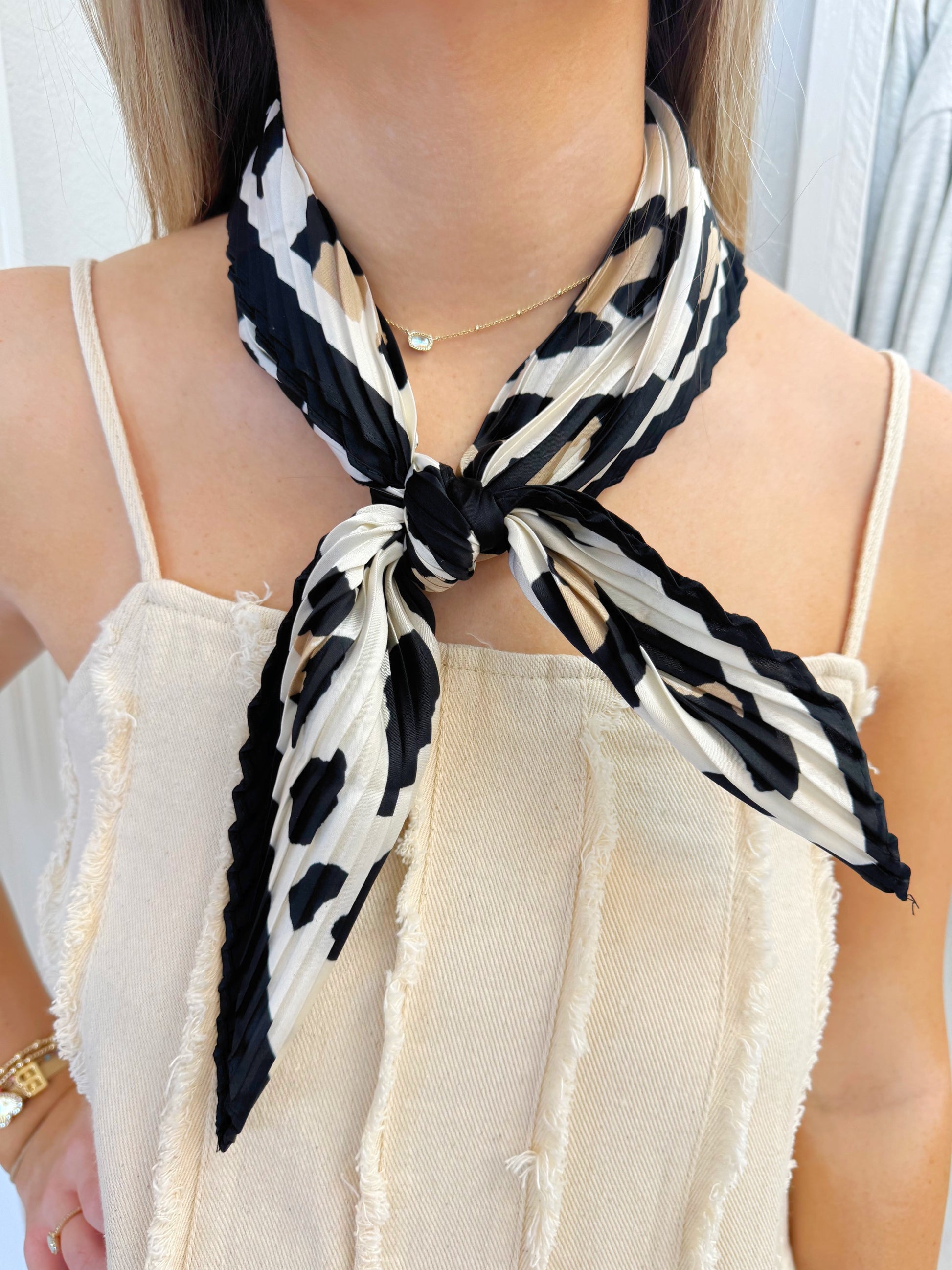 silk scarf, scarf, animal print, satin scarf