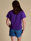The Boxy Chenille Tee