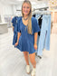 cutout flared dress, women's dress, mini dress, fall dress, flattering dress, boutique dress