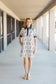 Floral Embroidered Dress