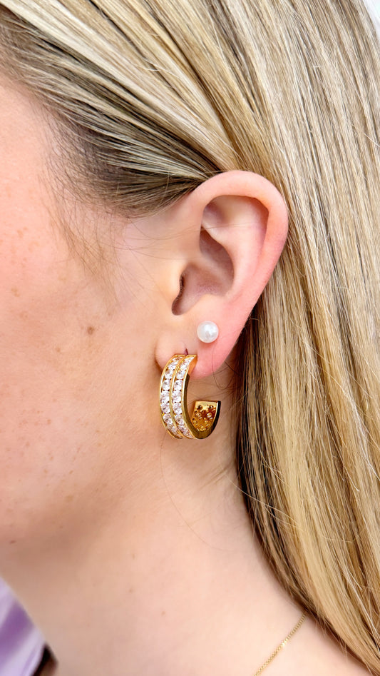 Bex Hoop Earrings