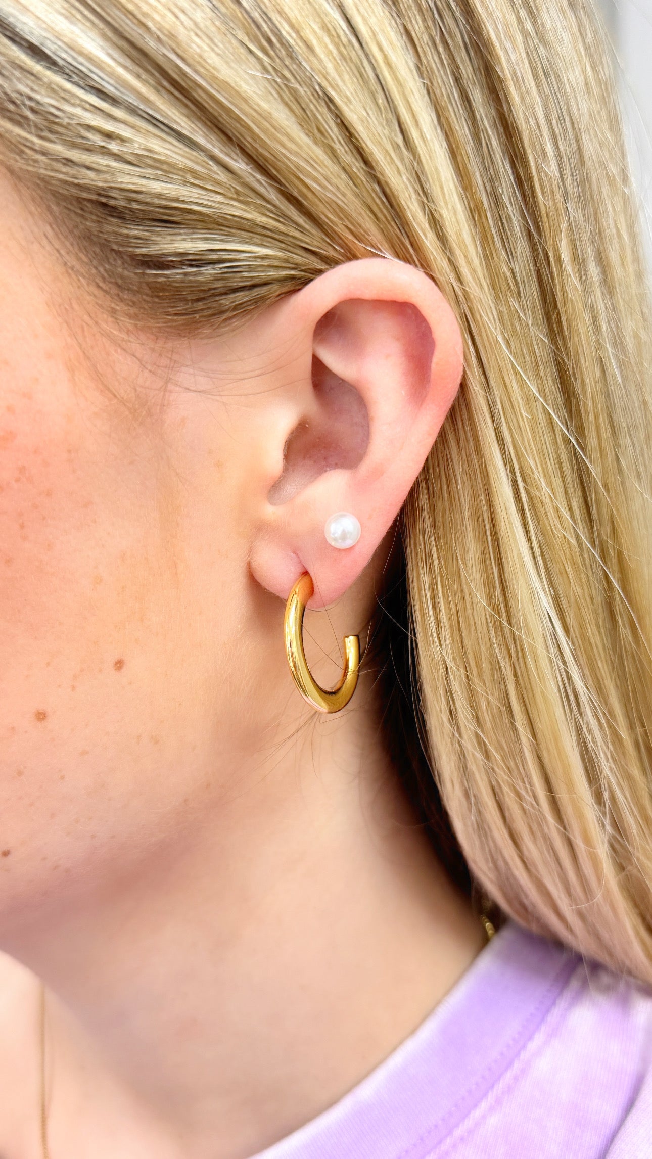 Vicky Hoop Earrings