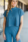 Short Sleeve Top & Pant Set