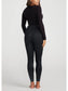 Black Leggings, Stretchy Leggings, Shaping Leggings, Shiny Leggings, Thick Banded Leggings, Ankle Length Leggings, Flattering Leggings, Fall Leggings, Dressy Leggings, Work Leggings, Elektra Coated Shaping Leggings