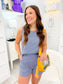 Game Day Stripe Knit Set