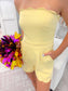 Scalloped Edge Romper