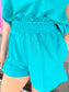 French Terry Top & Shorts Set