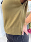 Knit Mock Neck Top