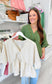 Short Sleeve Peplum Top