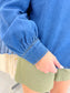 Jamie Denim Button Down Top