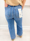 High Rise Crop Wide Leg