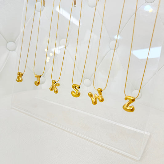 Initial Necklace