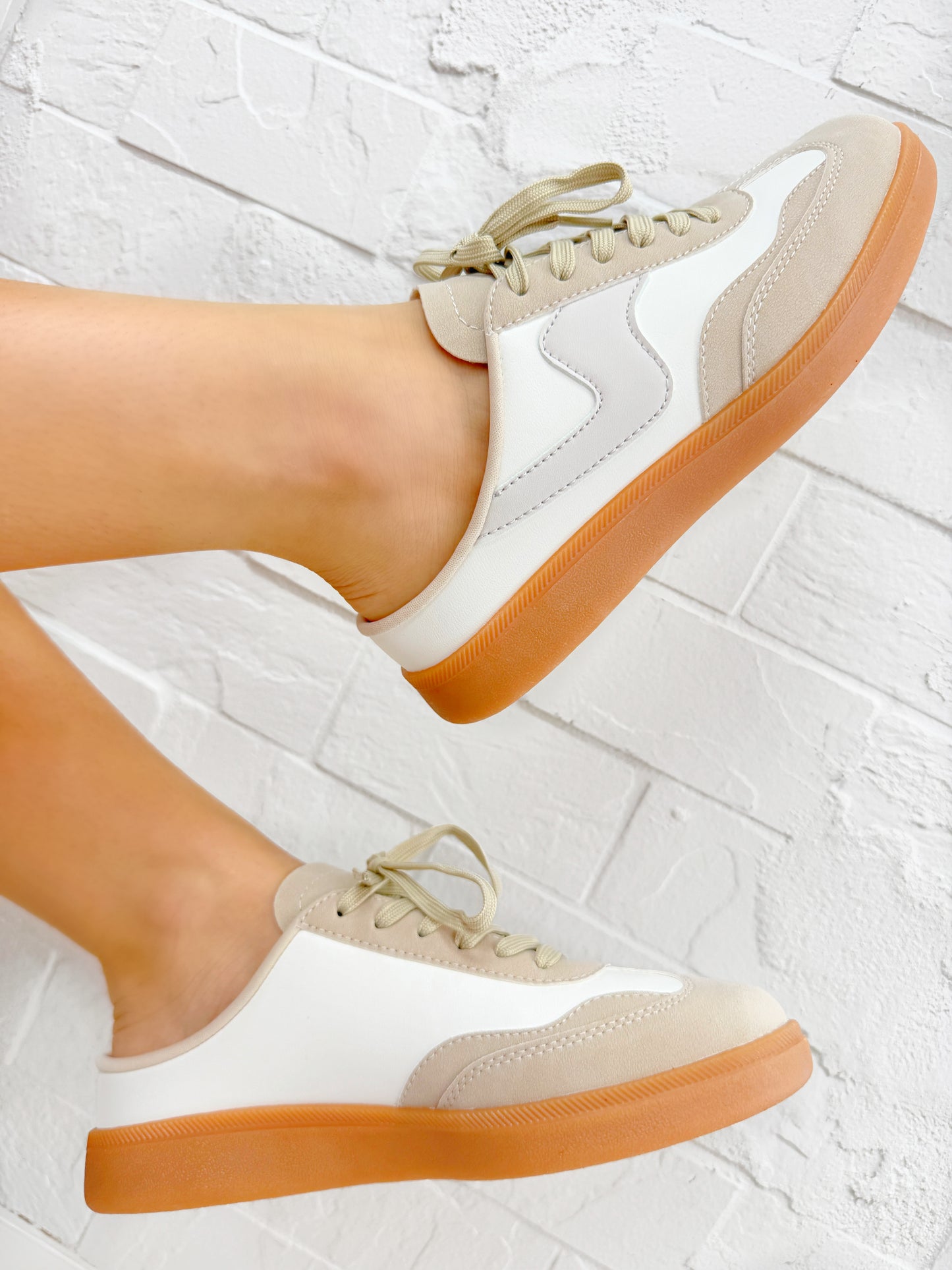 Clog Sneakers