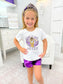 Chance of Rain Never Kids Tee