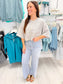 Knit Button Down Crop Cardigan