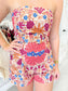 Natalia Floral Romper