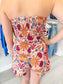 Natalia Floral Romper