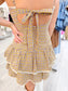 Plaid Mini Dress