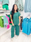 Ribbed Round Neck Top