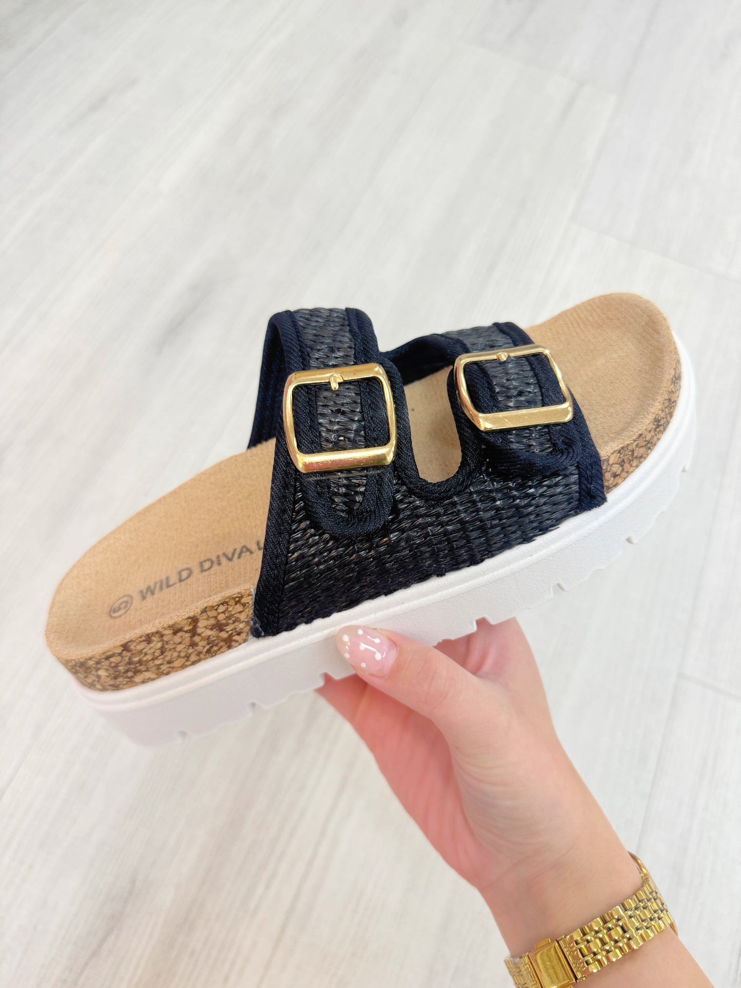 Double Strap Platform