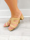 H-Band Slide on Heel