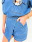 Short Sleeve Romper