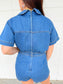 Short Sleeve Romper