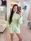Striped Terry Set
