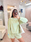 Striped Terry Set