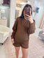 Scuba Pullover & Shorts Set