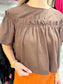 Cropped Blouse