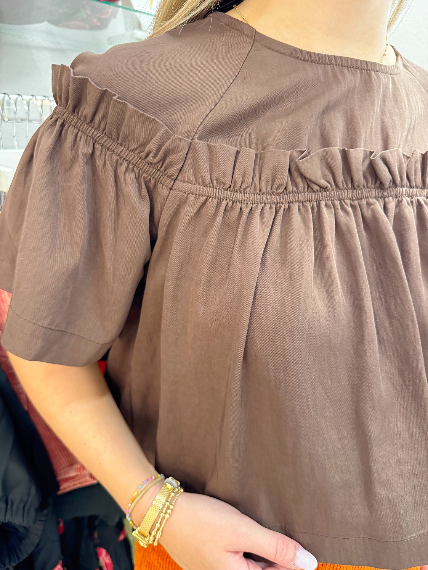 Cropped Blouse