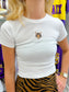Ribbed Tiger Baby Tee