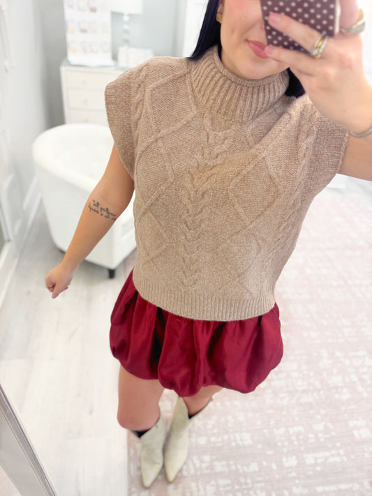 Balloon Skort