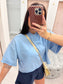 Knit Mock Neck Sweater