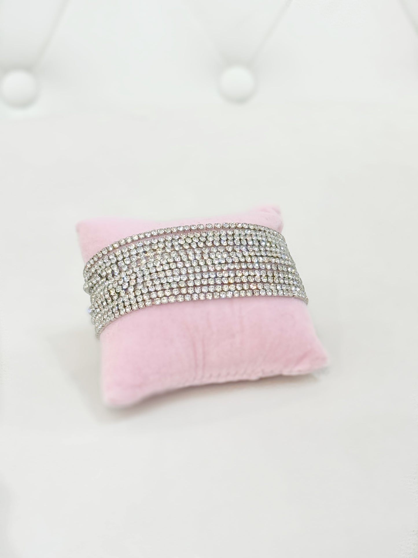 Rhinestone Bracelet Set