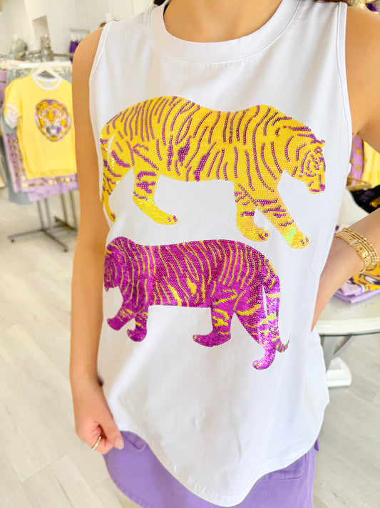 Double Tiger Tank