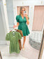 Puff Sleeve Dress