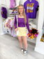 Football Patch Long Sleeve Top