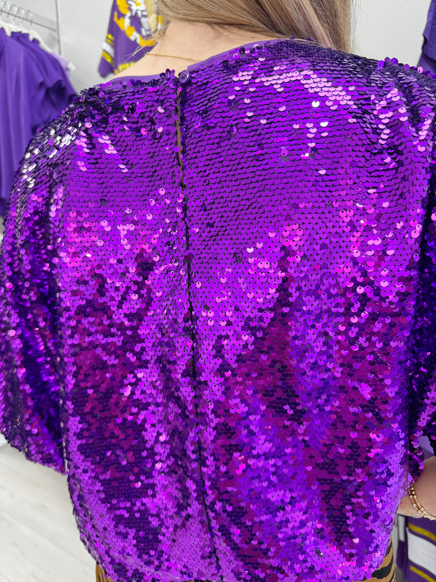 Sequin Top