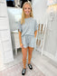 Textured Knit Set