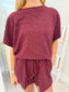 Textured Knit Set