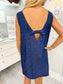 Sleeveless Ribbon Dress