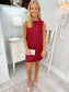 Sleeveless Ribbon Dress