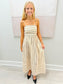 Striped Maxi Dress